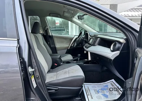 2013 Toyota Rav4 Le from USA, damaged, VIN 2T3BFREV7DW123389